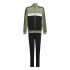 adidas Infantil Fato de treino Essentials 3-Stripes Tiberio Verde