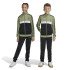 adidas Infantil Fato de treino Essentials 3-Stripes Tiberio Verde