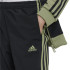 adidas Infantil Fato de treino Essentials 3-Stripes Tiberio Verde