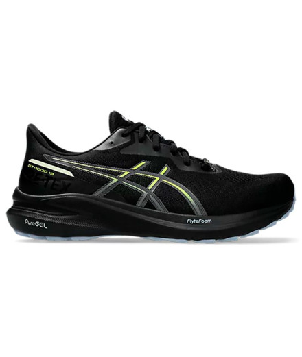 Chaussures de running ASICS Gt-1000 13 Gtx Homme Noir