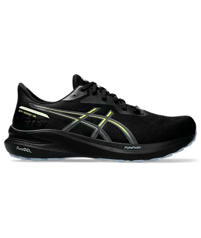 Chaussures Trail Homme de ASICS Gt-1000 13 Gtx Noir