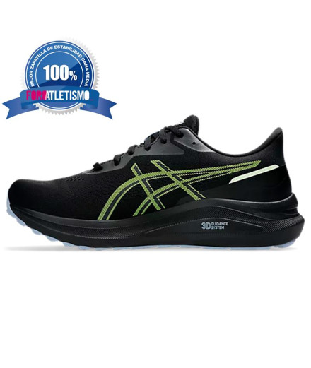 Chaussures de running ASICS Gt-1000 13 Gtx Homme Noir 2