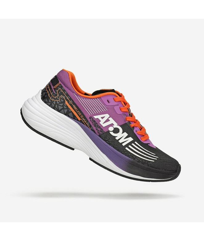 Chaussures Running de Atom At125 Helios C Titan 3E Plum Femme