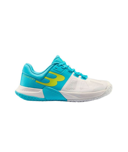 Zapatillas Bullpadel Performance Comfort 24I Mujer Azul...
