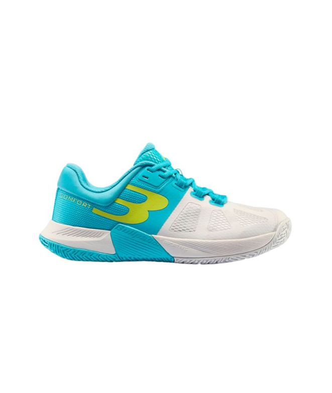 Zapatillas Bullpadel Performance Comfort 24I Mujer Azul Celeste