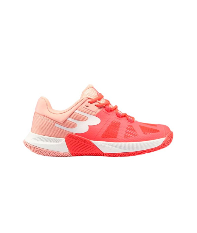 Chaussures Femme Bullpadel Performance Comfort 24I Rose