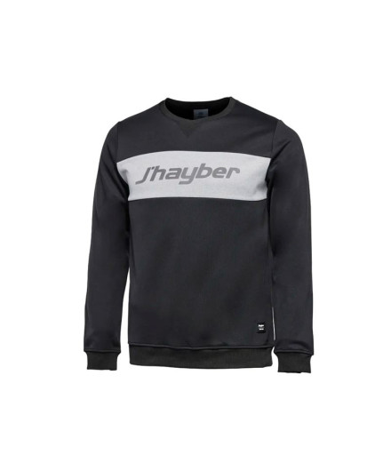 Sudadera J'Hayber Essential Negro Hombre