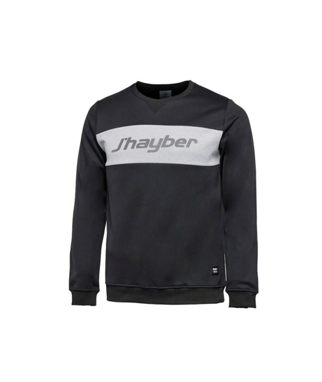 Sudadera J'Hayber Essential Negro Hombre