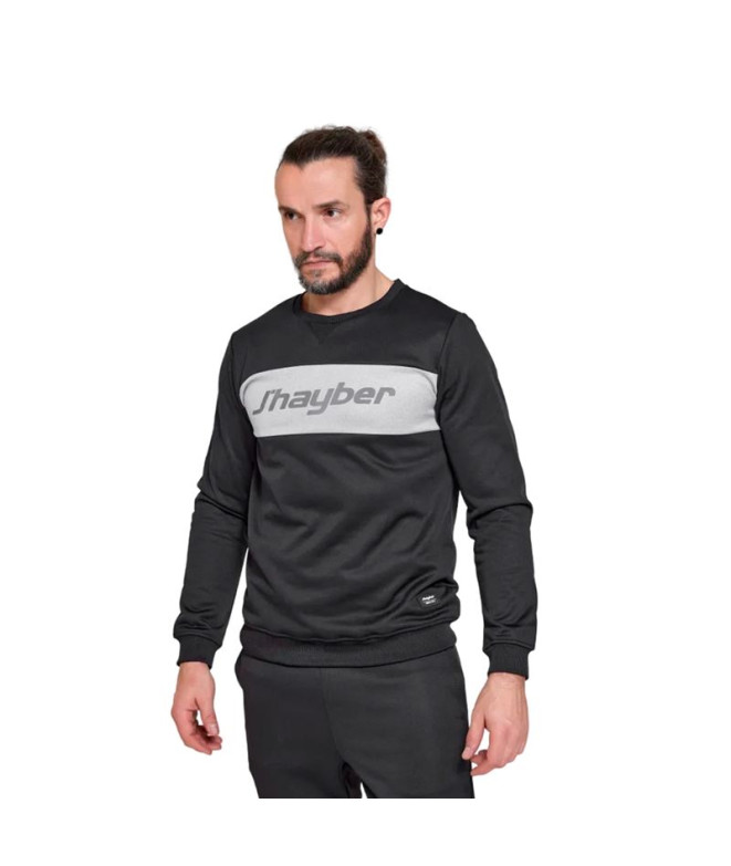 Sudadera J'Hayber Essential Negro Hombre