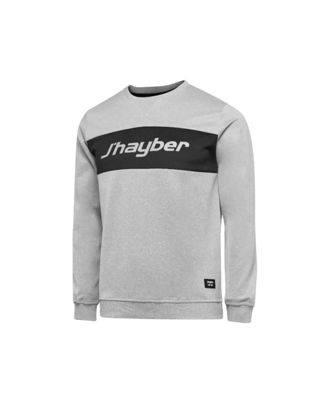 Sudadera J'Hayber Essential Gris Hombre