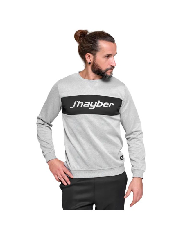 Moletom J'Hayber Essential Cinzento Homem