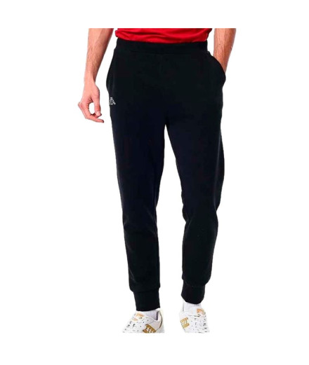 Pantalon Kappa Zants Korporate Noir Noir Grisâtre Homme