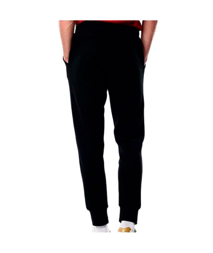 Pantalon Kappa Zants Korporate Noir Noir Grisâtre Homme 2