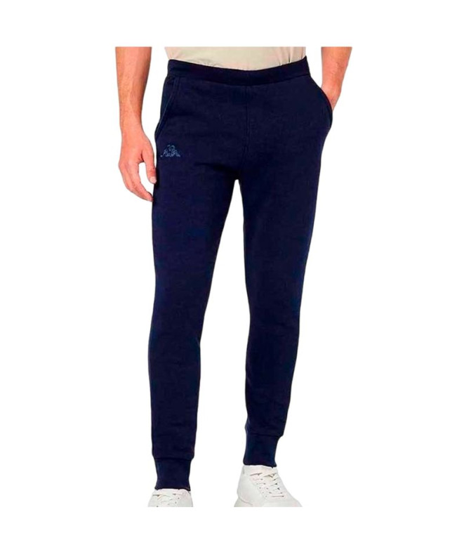 Calça Kappa Zants Korporate Blue Azul Marinho Intenso Homem