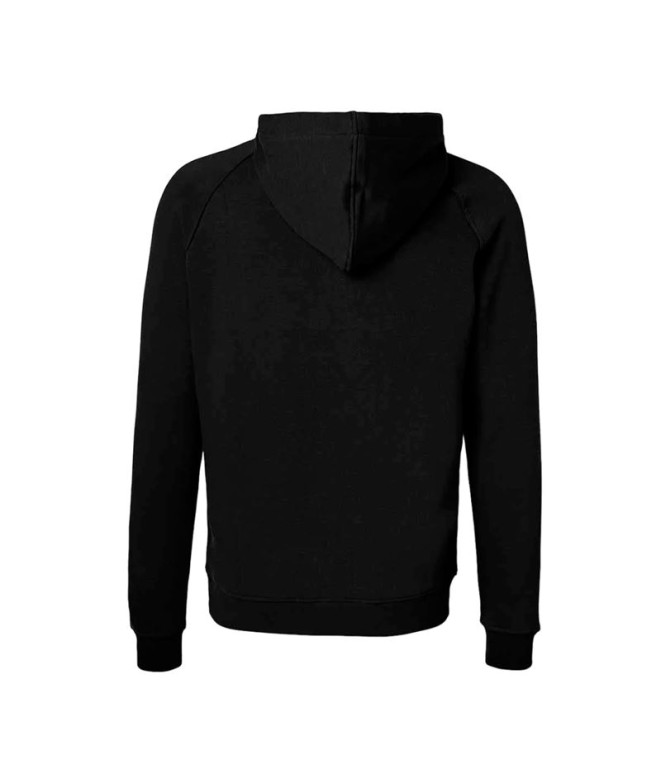 Sweat Kappa Zaiver Korporate Noir Noir Grisâtre...