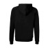 Sudadera Kappa Zaiver Korporate Black Black Greyish Hombre