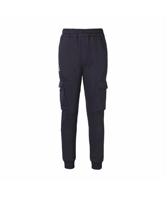 Calça Kappa Menino 8031Pf0044 T-Pant Rapaz Azul