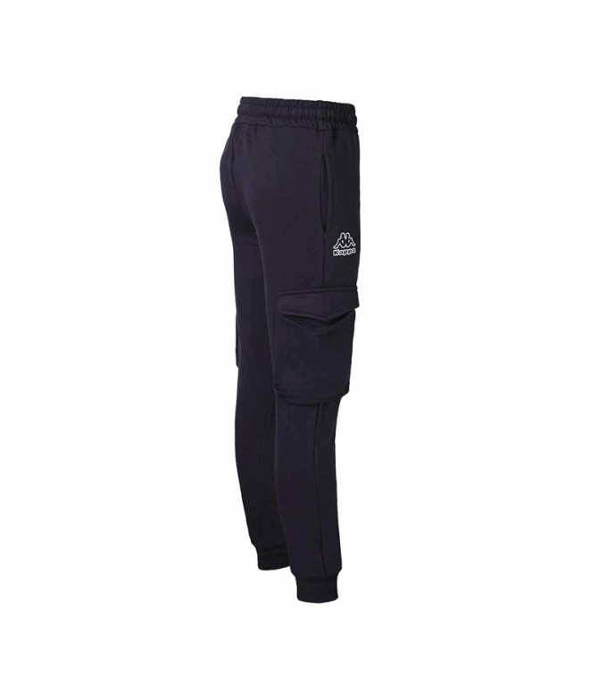 Calça Kappa Menino 8031Pf0044 T-Pant Rapaz Azul