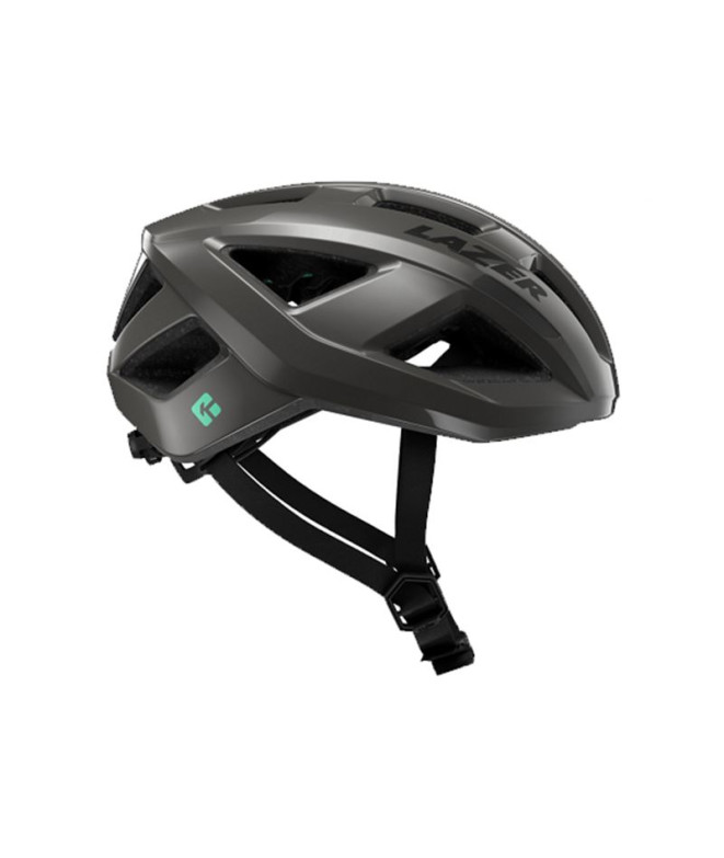 Capacete Ciclismo Lazer de Tonic KinetiCore Titanium