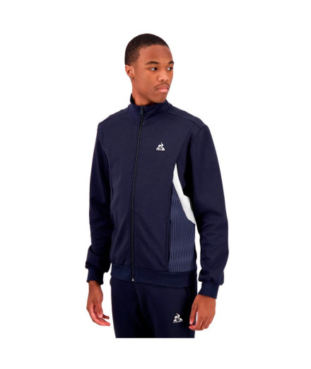 Sudadera Le Coq Sportif Heritage Fz Sweat N°1 Sky Captain...