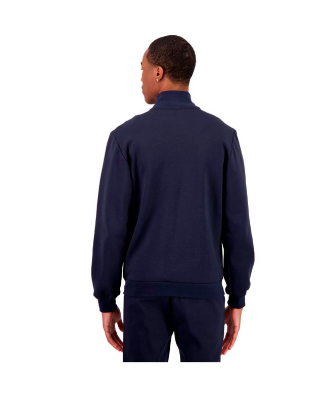 Sweat Le Coq Sportif Heritage Fz Sweat N°1 Sky...