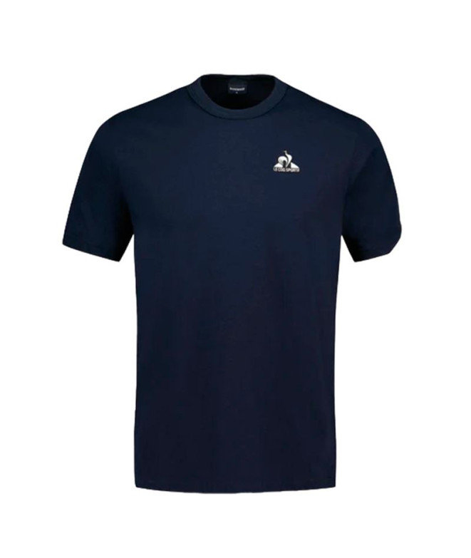 Camiseta Le Coq Sportif Heritage N°1 Sky Captain Homem