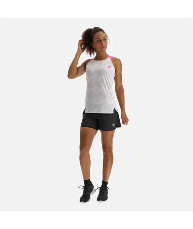 Pantalon Pádel de Macron Cb Carolina Black Femme