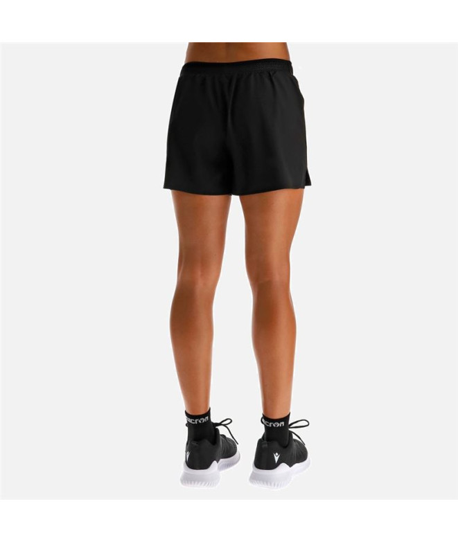 Pantalon Pádel de Macron Cb Carolina Black Femme