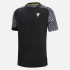 Camiseta Pádel de Macron Prime Cc Paul II Preto Homem