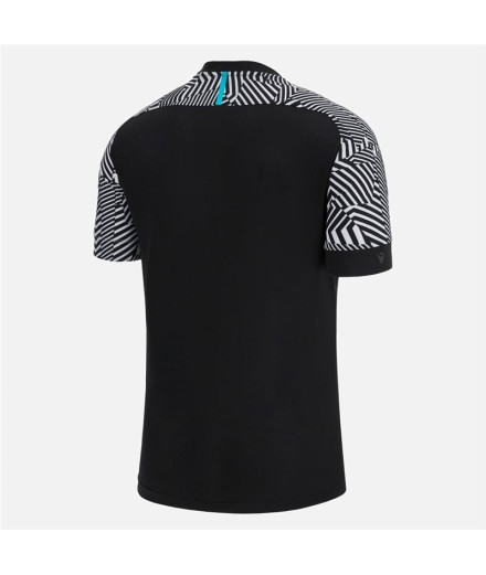 T-shirt Pádel de Macron Prime Cc Paul II Noir Homme 2