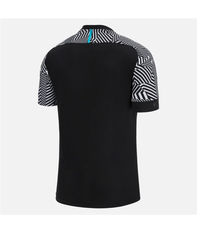 Camiseta Pádel de Macron Prime Cc Paul II Preto...