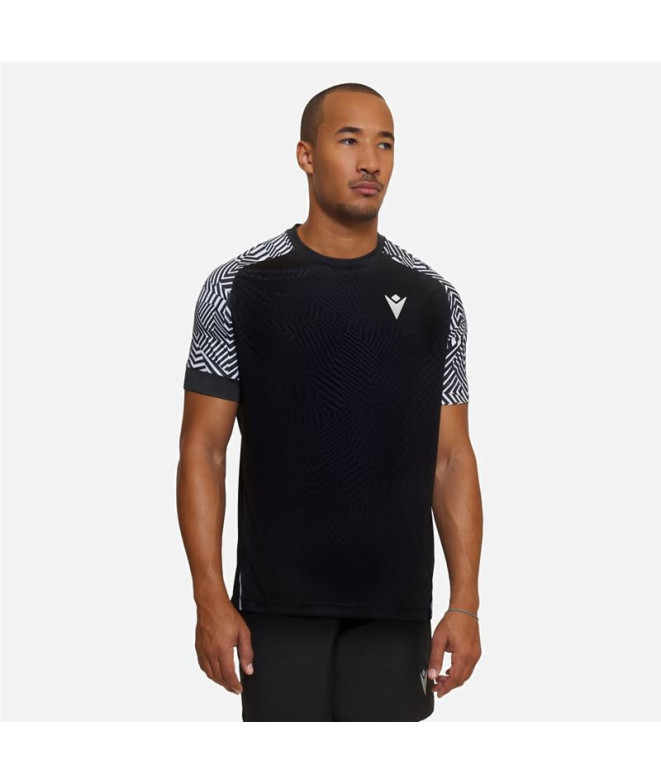 Camiseta Pádel de Macron Prime Cc Paul II Preto...