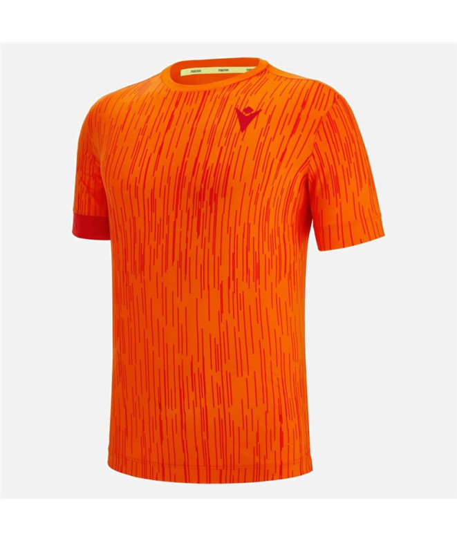 Camiseta de Pádel Macron Start Cc Juan II Rojo Hombre