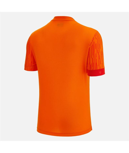 T-shirt Pádel de Macron Start Cc John II Rouge Homme 2