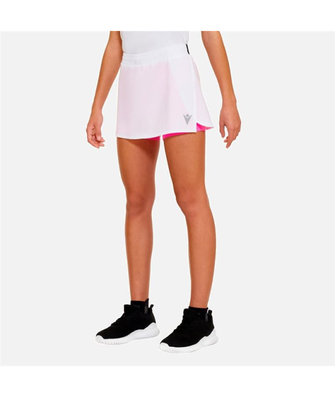 Jupe Pádel par Macron Cc Cecilia Blanco Femme