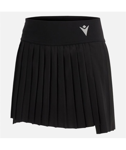 Saia Pádel por Macron Cc Artemisia Black Mulher