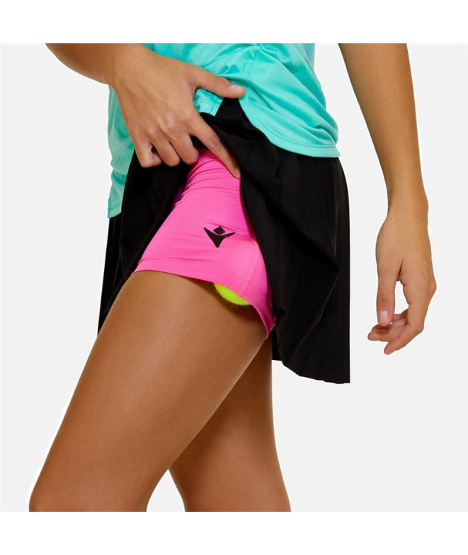 Jupe Pádel par Macron Cc Artemisia Black Femme