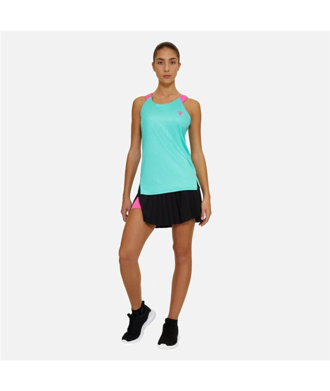 Falda de Pádel Macron Cc Artemisia Negro Mujer