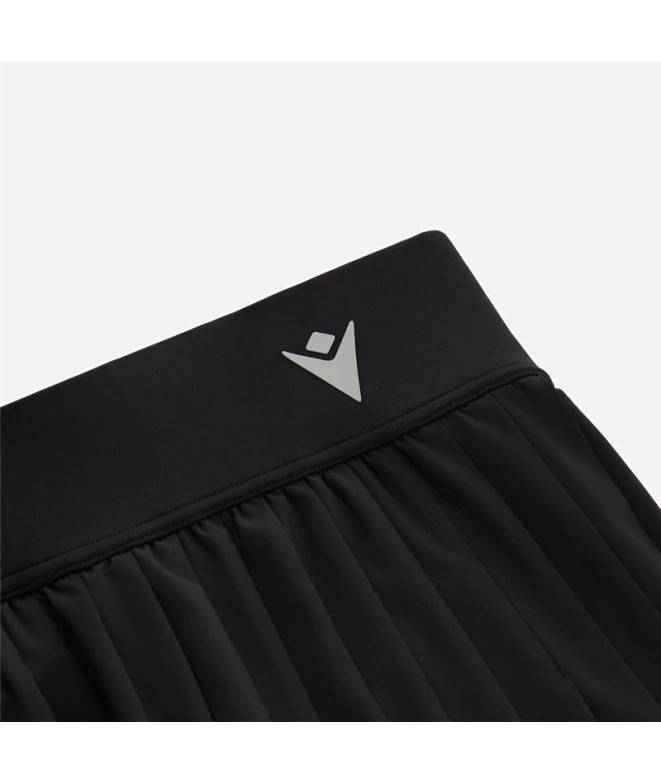 Jupe Pádel par Macron Cc Artemisia Black Femme