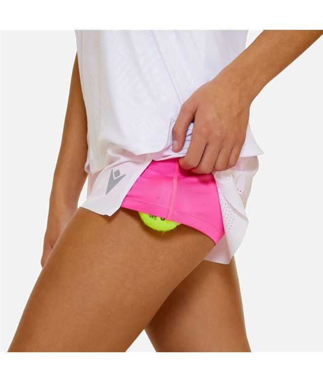 Calça Pádel by Macron Cc Cornelia II Branco...