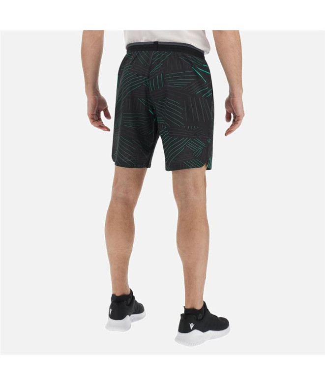 Pantalón de Pádel Macron Cd Miguel Negro/Aqua...