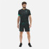 Calça Pádel de Macron Cd Miguel Preto/Aqua Homem