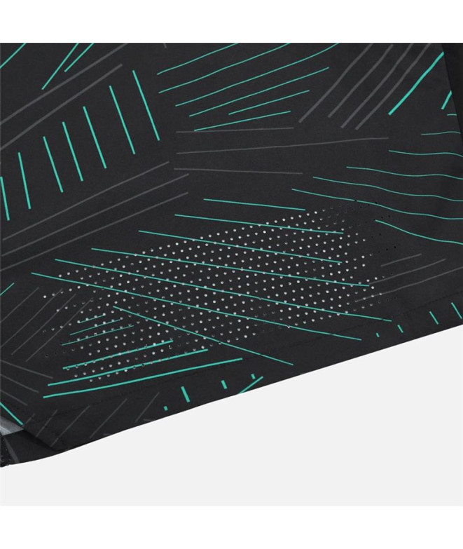 Pantalon Pádel de Macron Cd Miguel Black/Aqua...