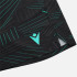 Calça Pádel de Macron Cd Miguel Preto/Aqua Homem