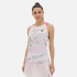 Camiseta Pádel de Macron Prime Cd Iciar Branco/Rosa Mulher
