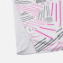 Camiseta Pádel de Macron Prime Cd Iciar Branco/Rosa Mulher