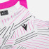 Camiseta Pádel de Macron Prime Cd Iciar Branco/Rosa Mulher