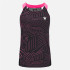 T-shirt Pádel de Macron Prime Cd Iciar Black/Pink Femme