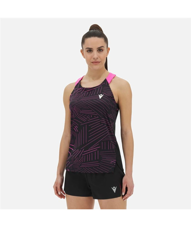 Camiseta Pádel de Macron Prime Cd Iciar...