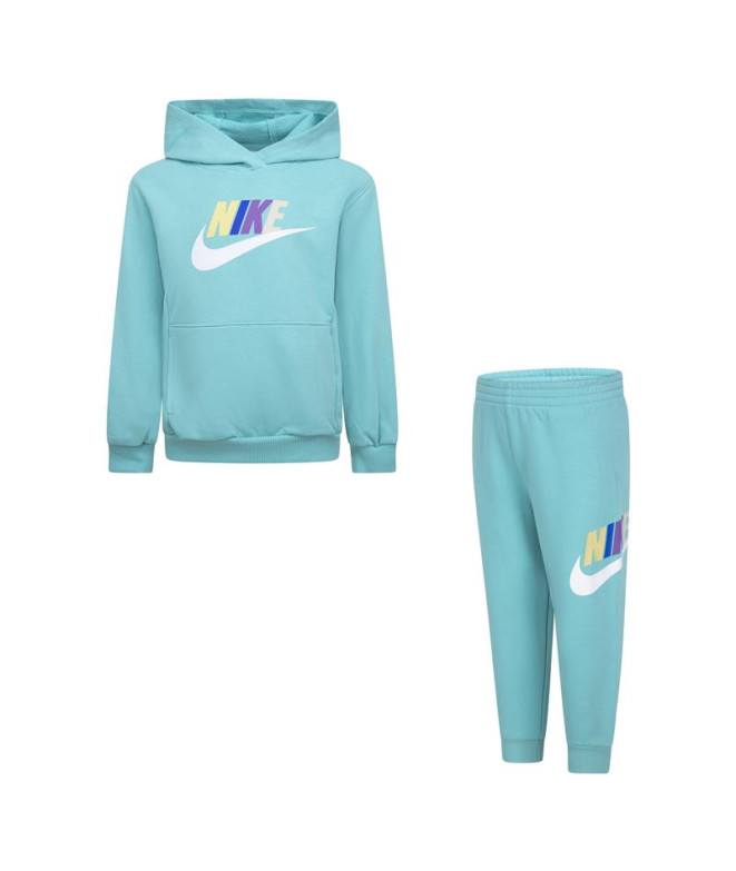 Ensemble Nike Set Enfant Polaire Nkn Club Vert